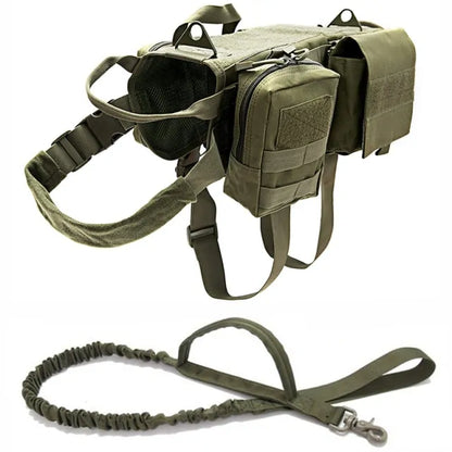 Tactical Dog Harness