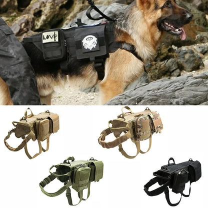 Tactical Dog Harness