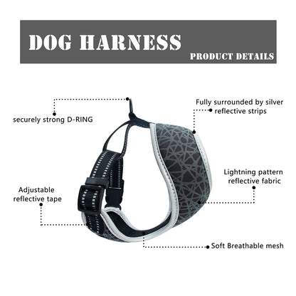 Reflective Pet Harness