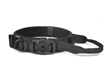 AirTag Metal Buckle Dog Collar