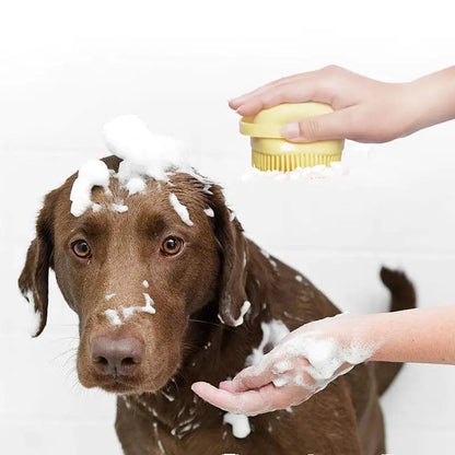 Pet Bath Massage