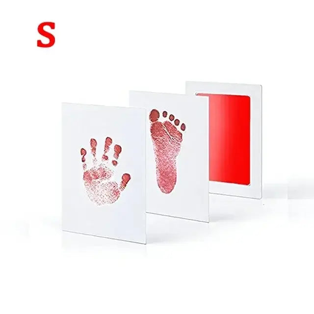 Non-toxic Printing Pad Pet Footprint