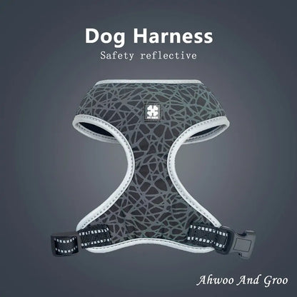 Reflective Pet Harness