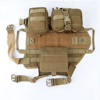 Tactical Dog Harness