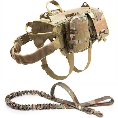 Tactical Dog Harness