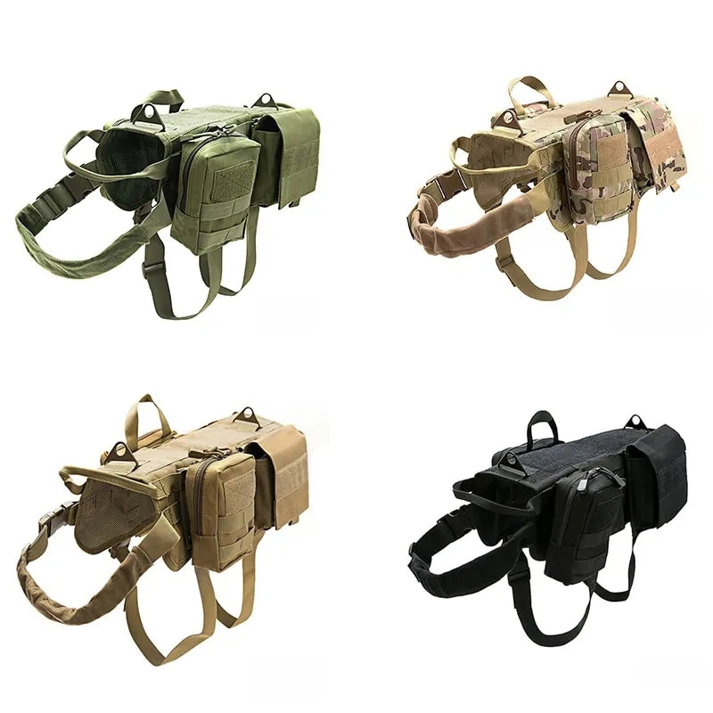 Tactical Dog Harness