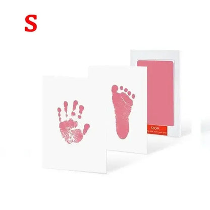 Non-toxic Printing Pad Pet Footprint